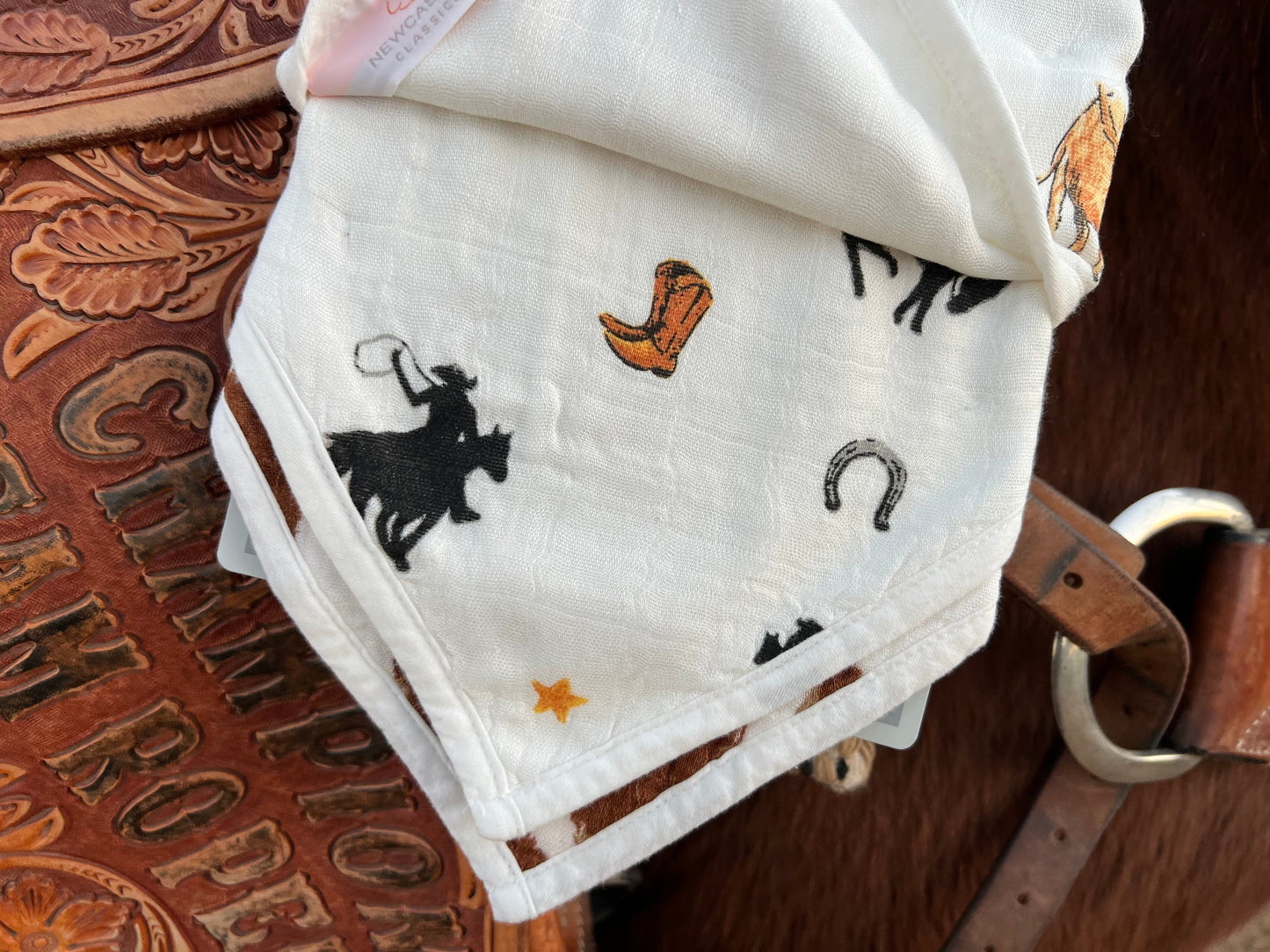 On The Range Bandana Bibs 3-Pack