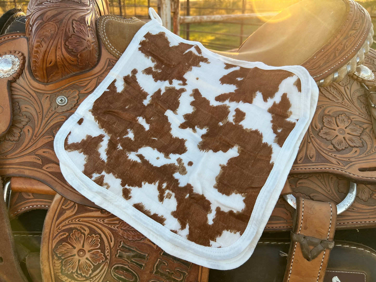 On The Range Washcloth Set
