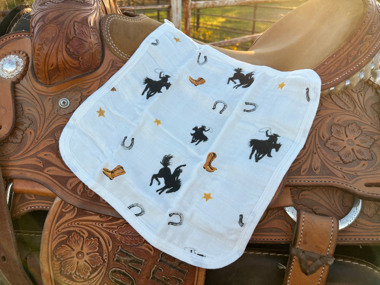 On The Range Washcloth Set
