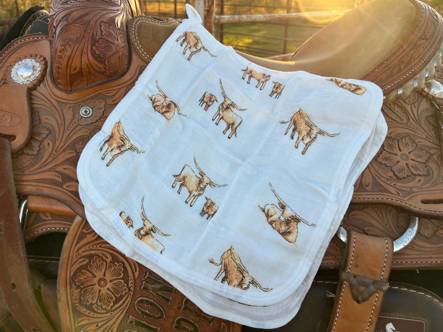 On The Range Washcloth Set