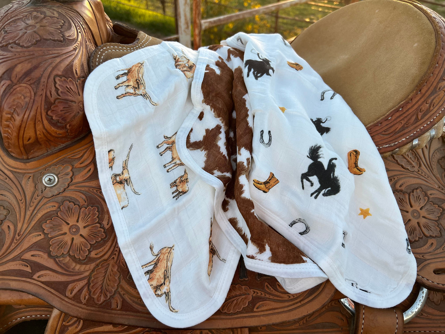 On The Range Washcloth Set