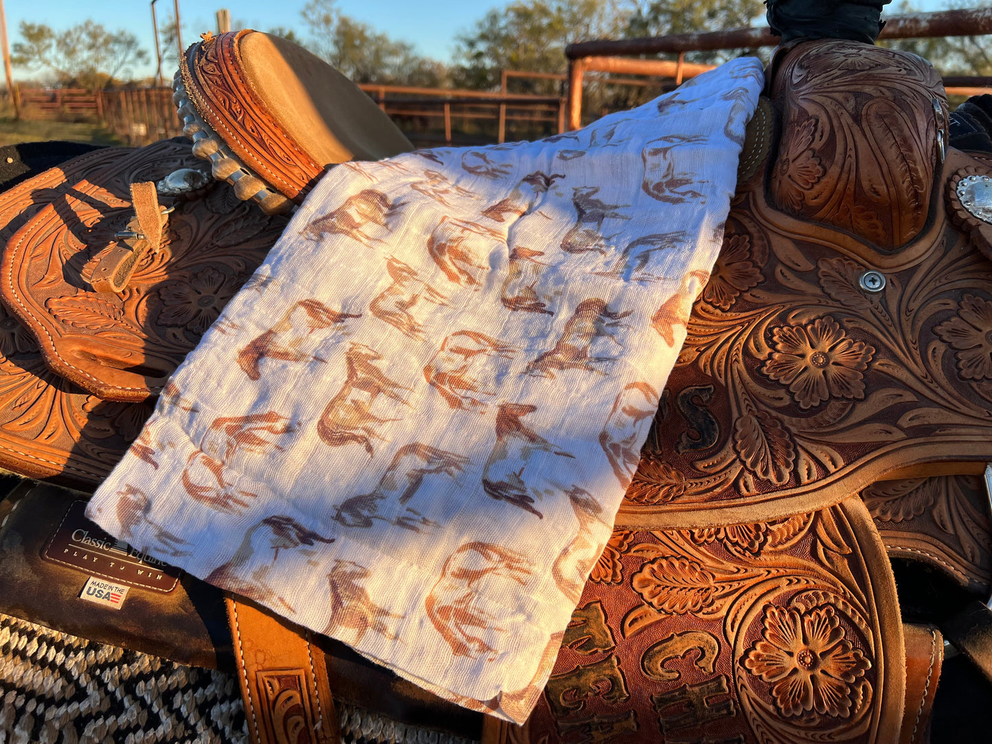 Wild Horses Newcastle Swaddle