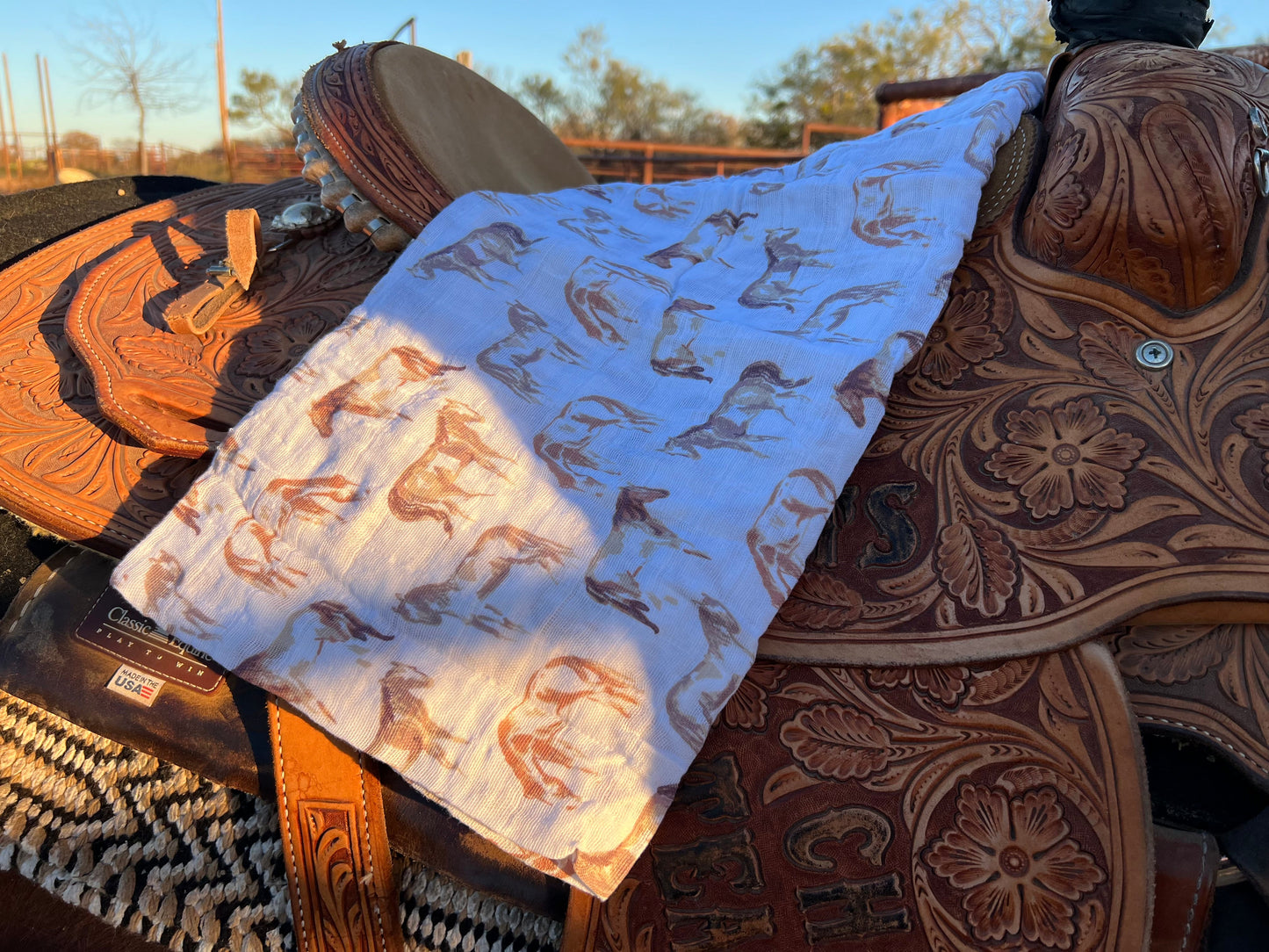 Wild Horses Newcastle Swaddle