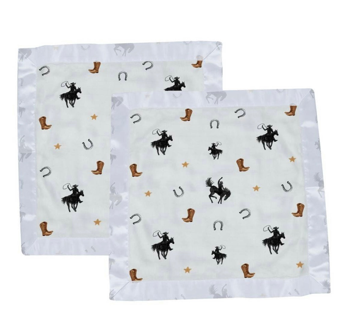 Cowboys Newcastle Security Blankie 2-Pack