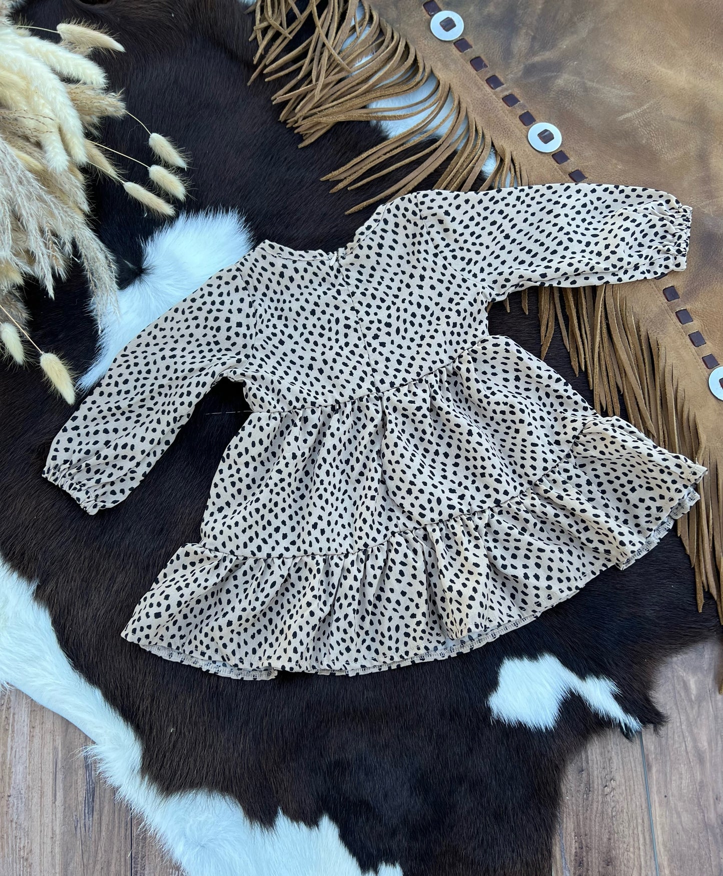 Hailey Ruffle Dress