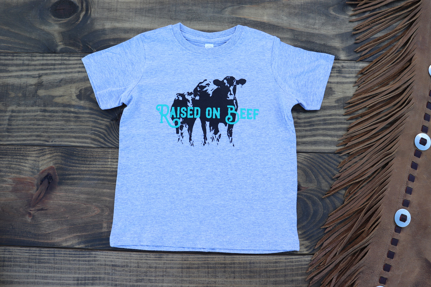 Raised on Beef T-Shirt