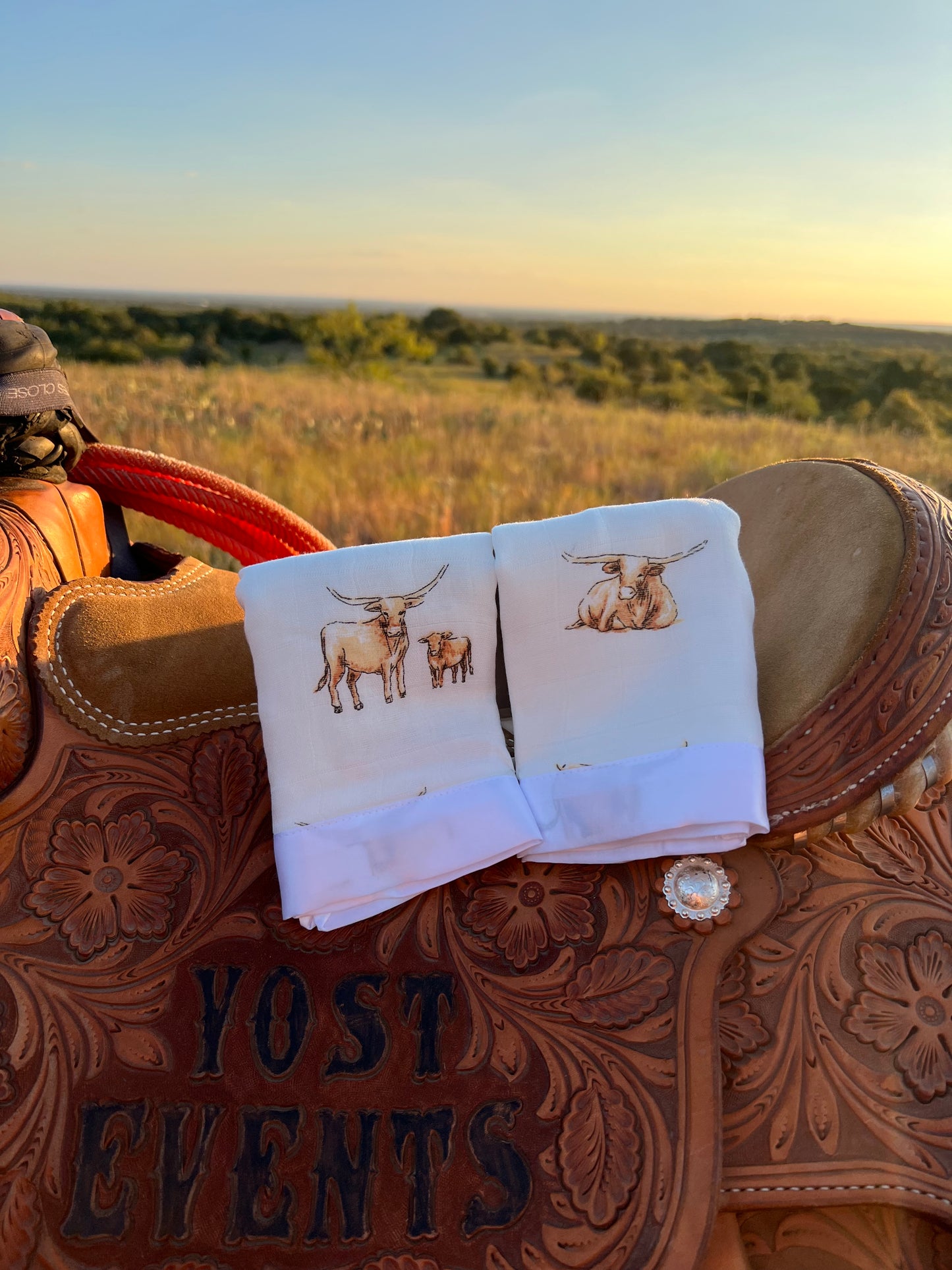 Longhorn Newcastle Security Blankie 2-Pack