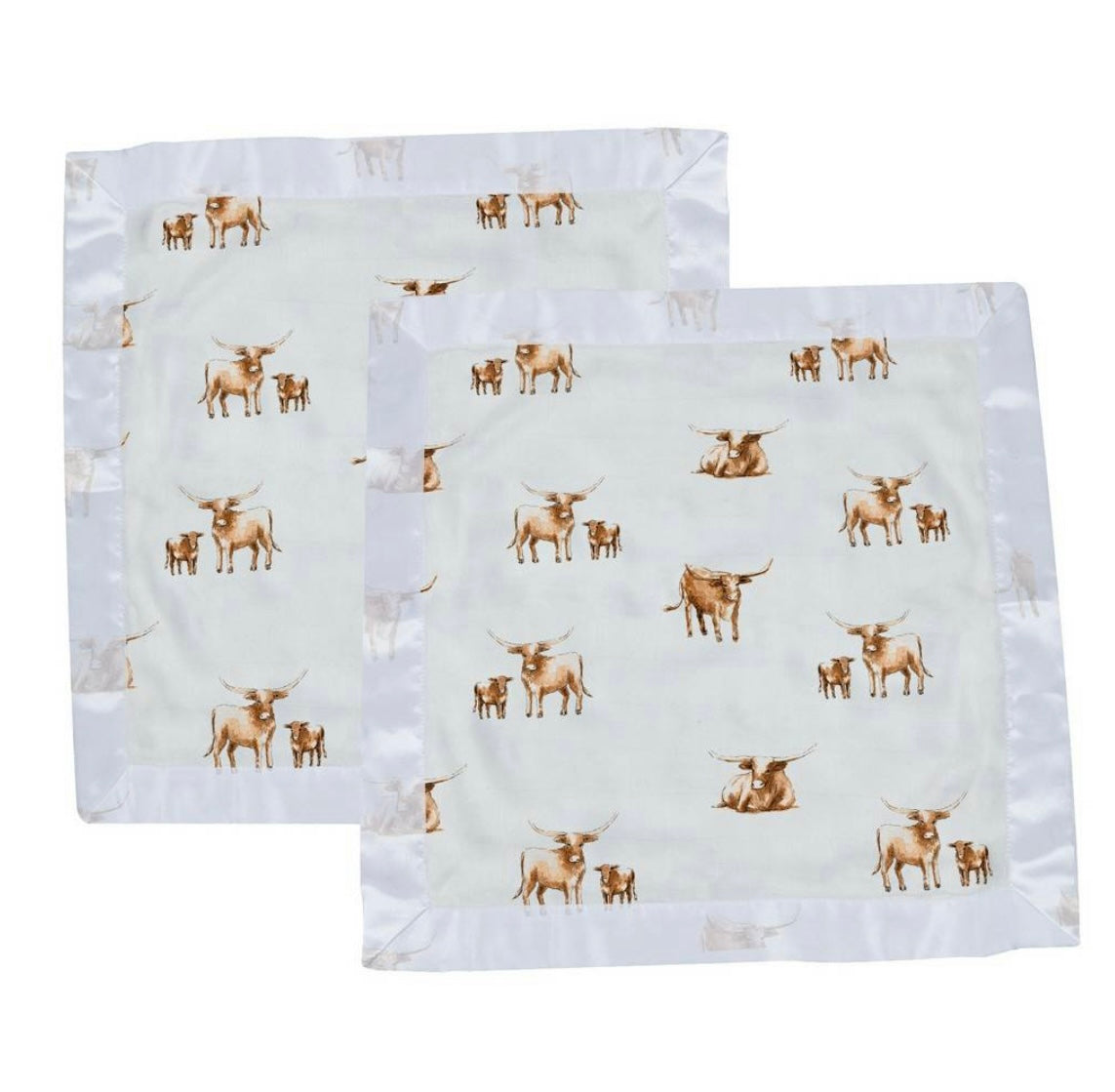 Longhorn Newcastle Security Blankie 2-Pack