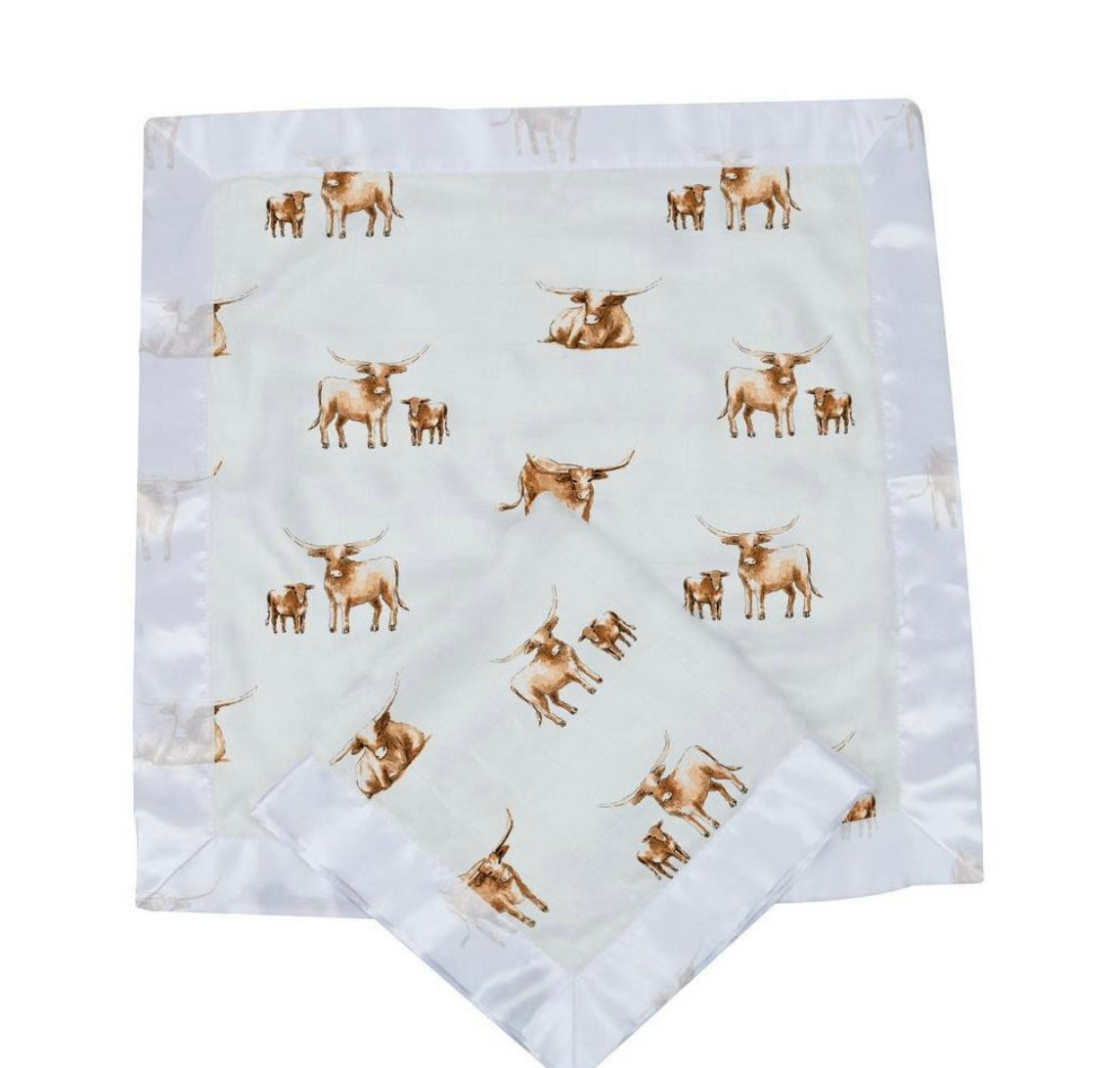 Longhorn Newcastle Security Blankie 2-Pack
