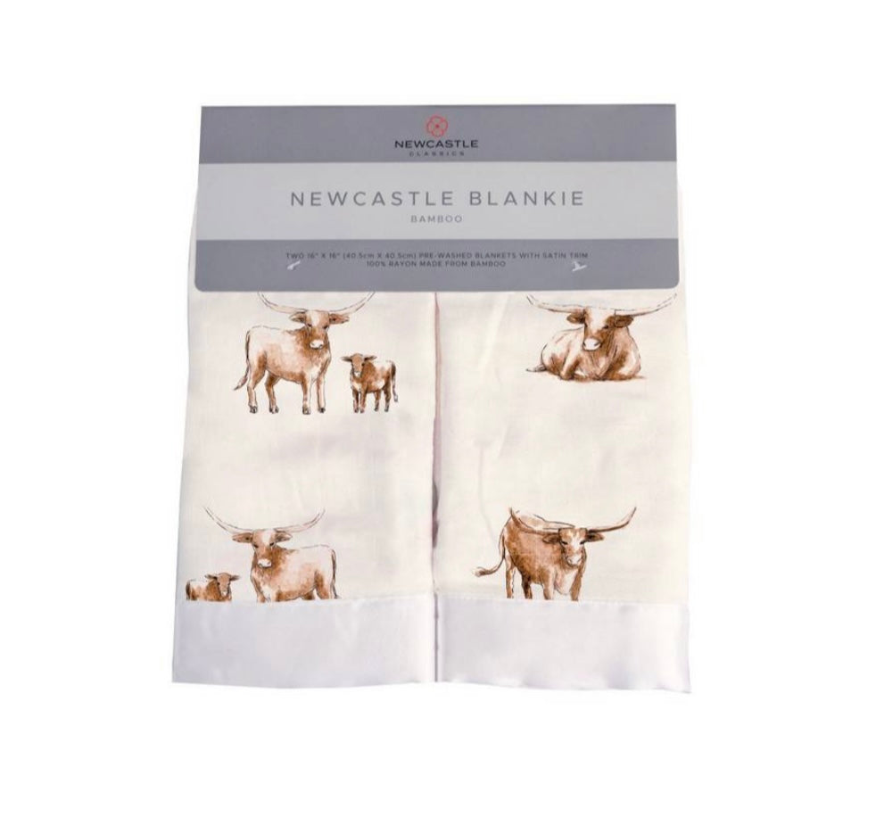 Longhorn Newcastle Security Blankie 2-Pack