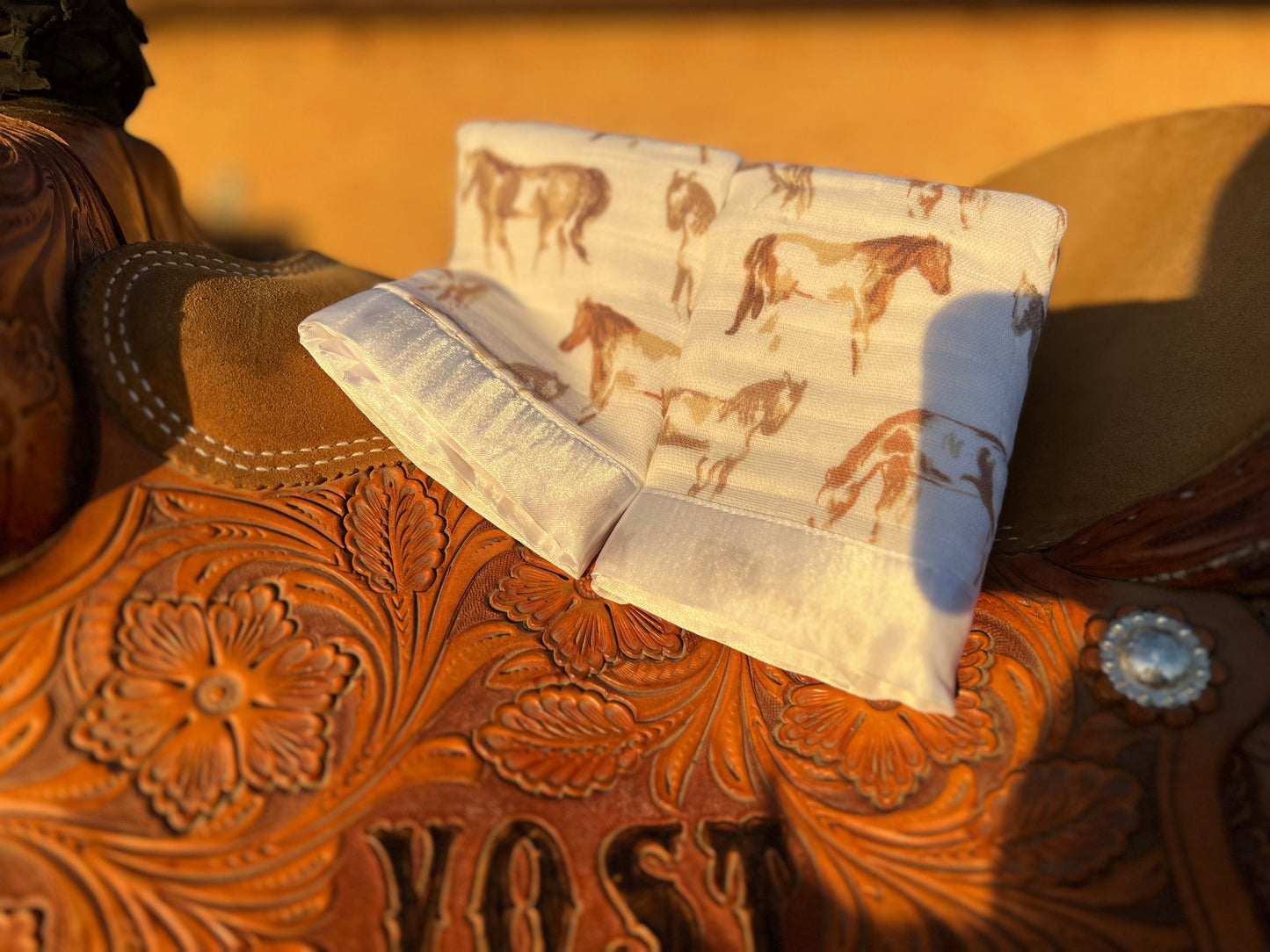 Wild Horses Newcastle Security Blankie 2-Pack