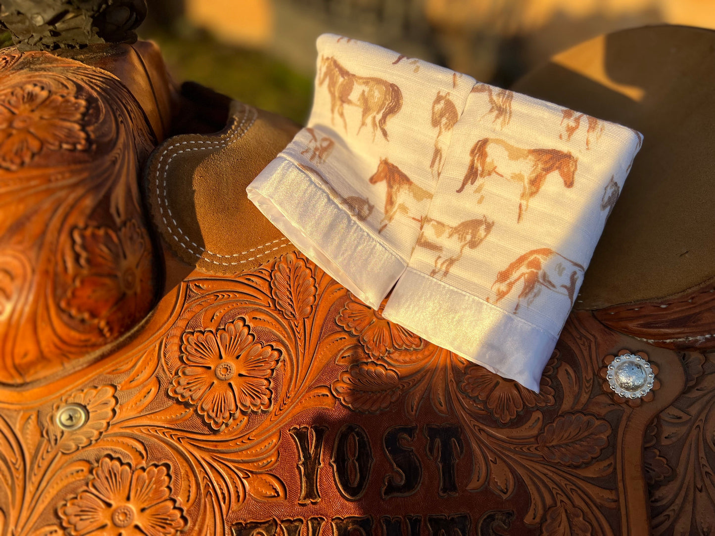 Wild Horses Newcastle Security Blankie 2-Pack
