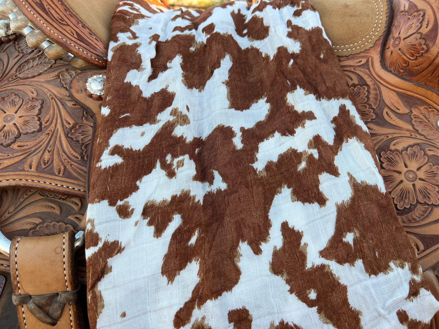 Cowhide Newcastle Swaddle