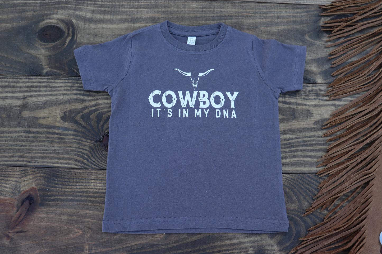 Cowboy, It's In My DNA T-shirt